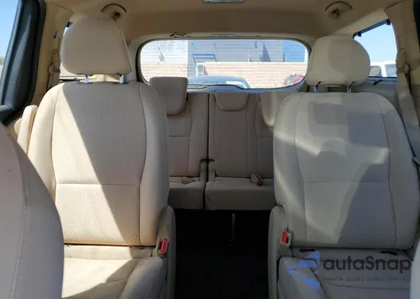 2016 Kia Sedona Lx из США, поврежденный, VIN KNDMB5C18G6092706